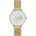 SKAGEN DENMARK RIIS SKW3092 Only Time Armbanduhr 36 mm ansicht-3