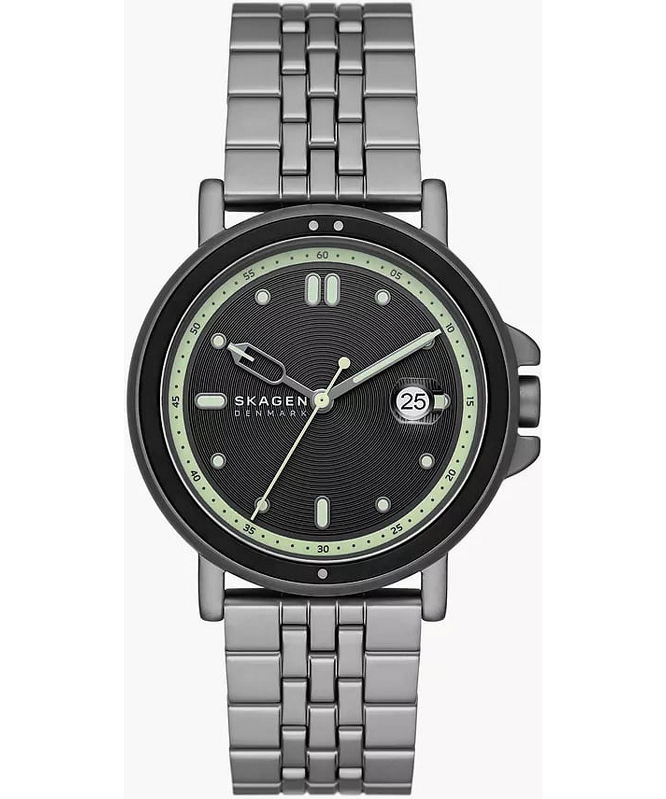 SKAGEN DENMARK SIGNATUR SPORT SKW6922 Date Armbanduhr 40 mm ansicht-2