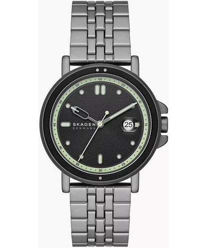 SKAGEN DENMARK SIGNATUR SPORT SKW6922 Date Armbanduhr 40 mm ansicht-2
