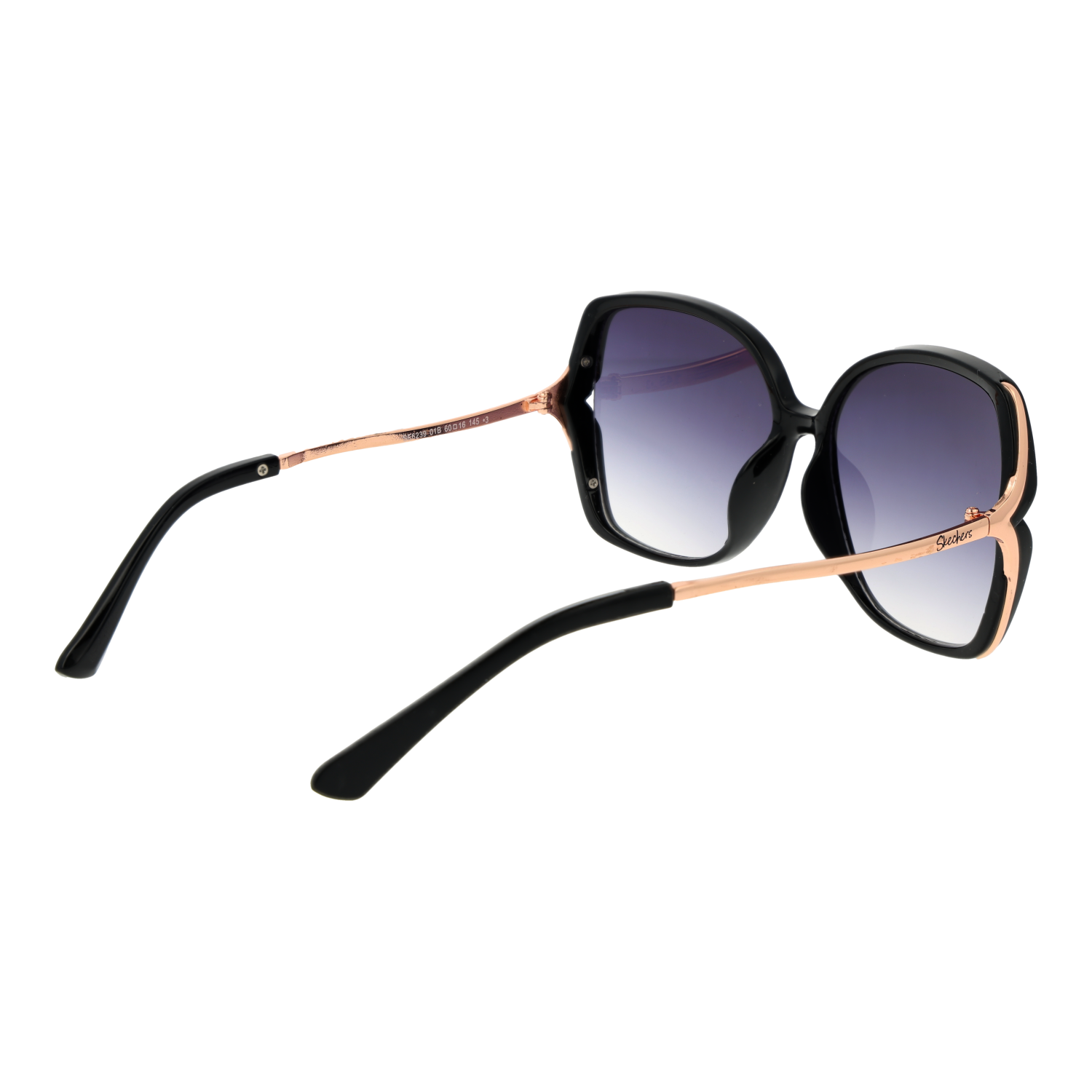 SKECHERS SUNGLASSES SE6239 6001B Sonnenbrille ansicht-2