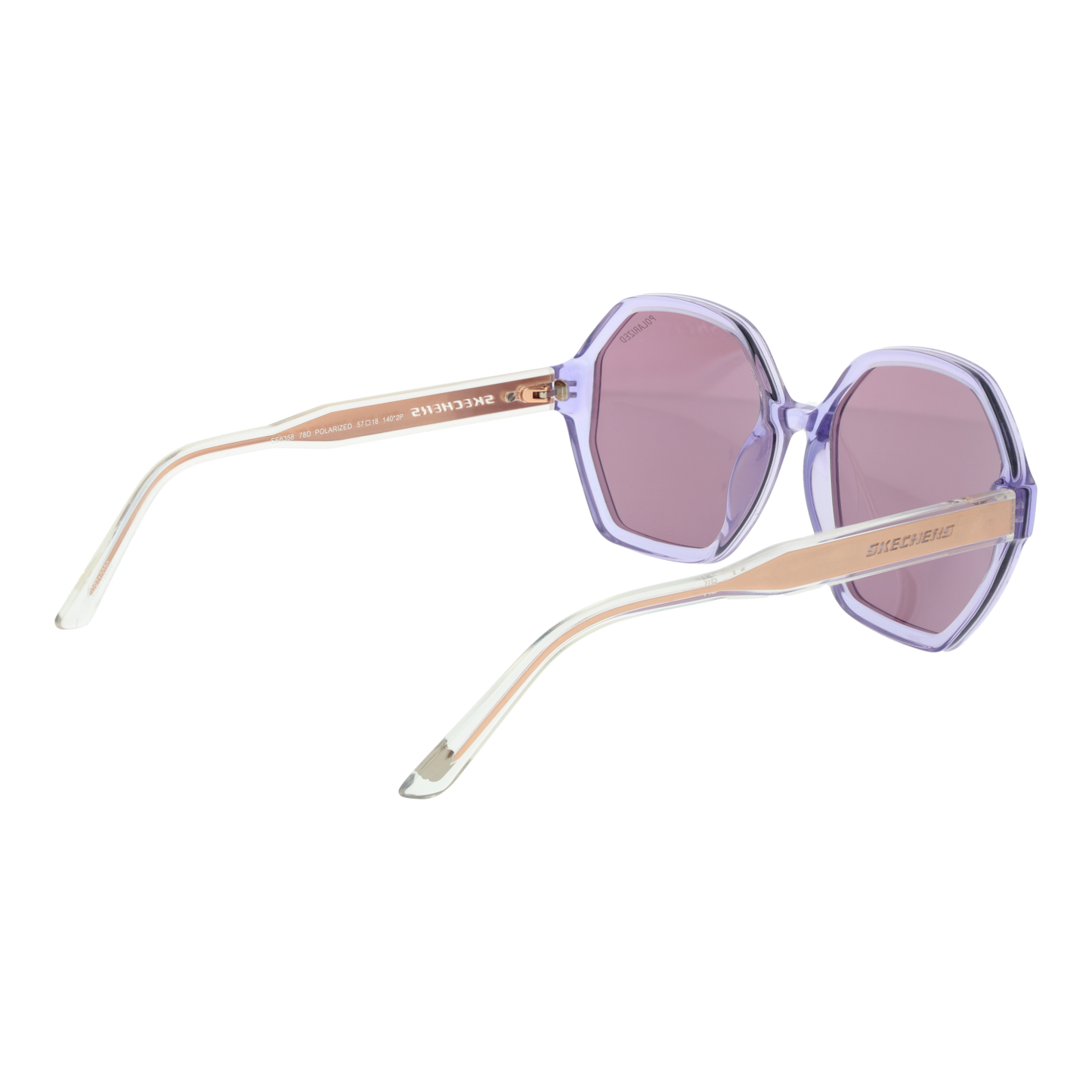 SKECHERS SUNGLASSES SE6358 5778D Sonnenbrille ansicht-2