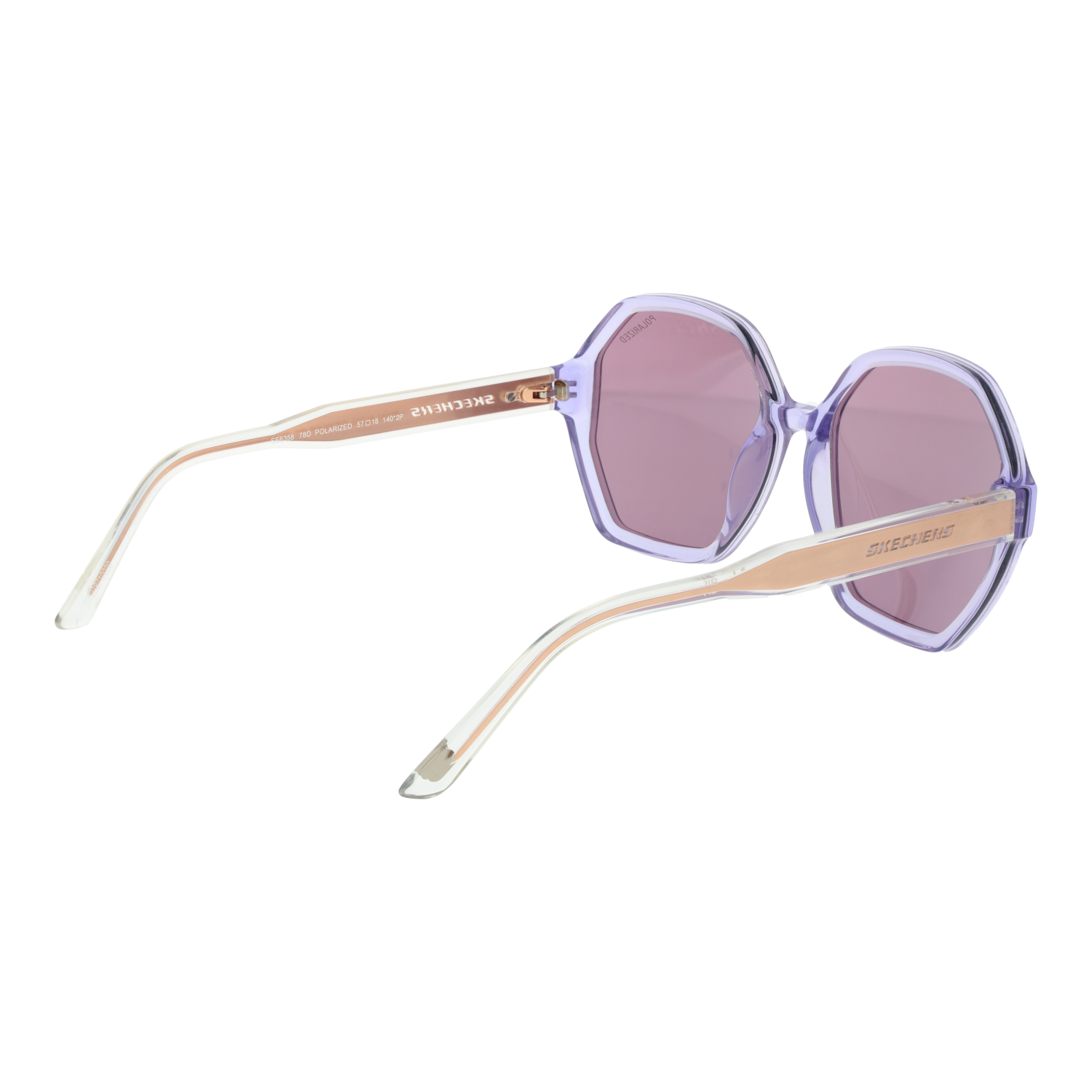 SKECHERS SUNGLASSES SE6358 5778D Sonnenbrille ansicht-2