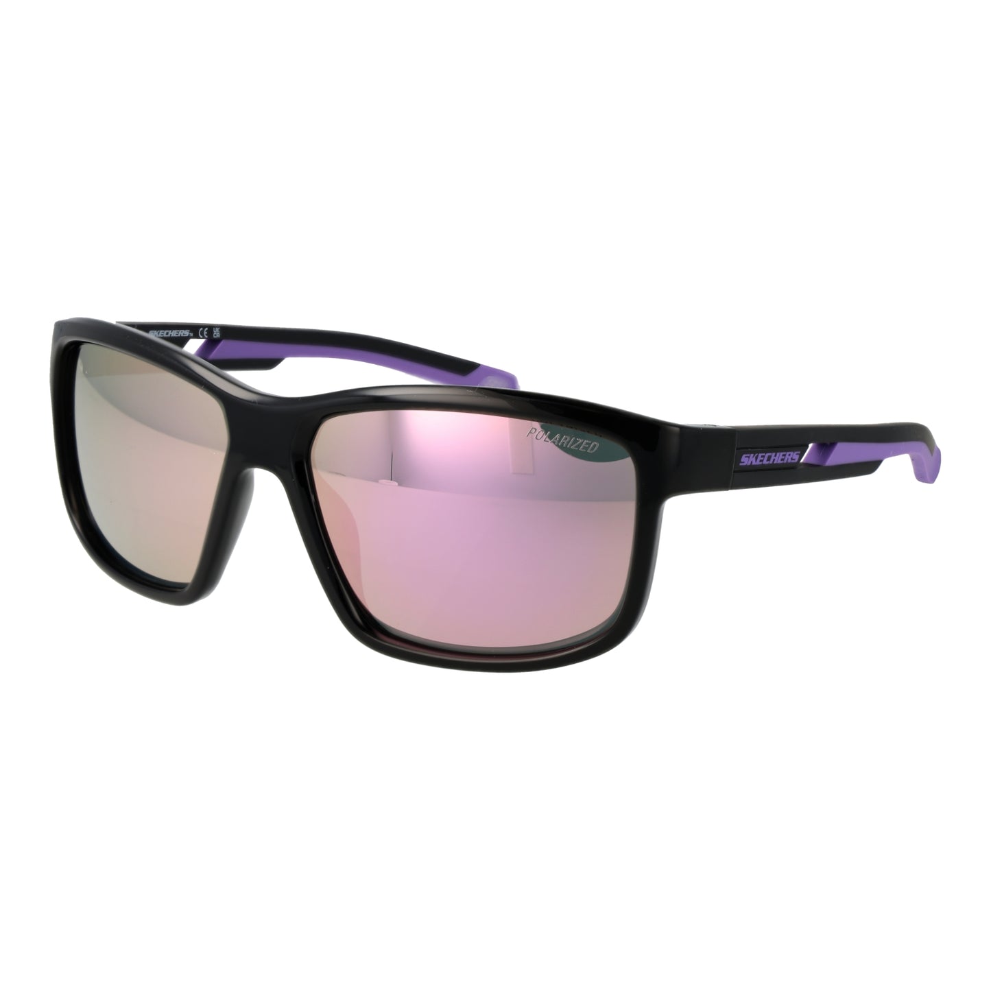 SKECHERS SUNGLASSES SE6363 6001D Sonnenbrille ansicht-3