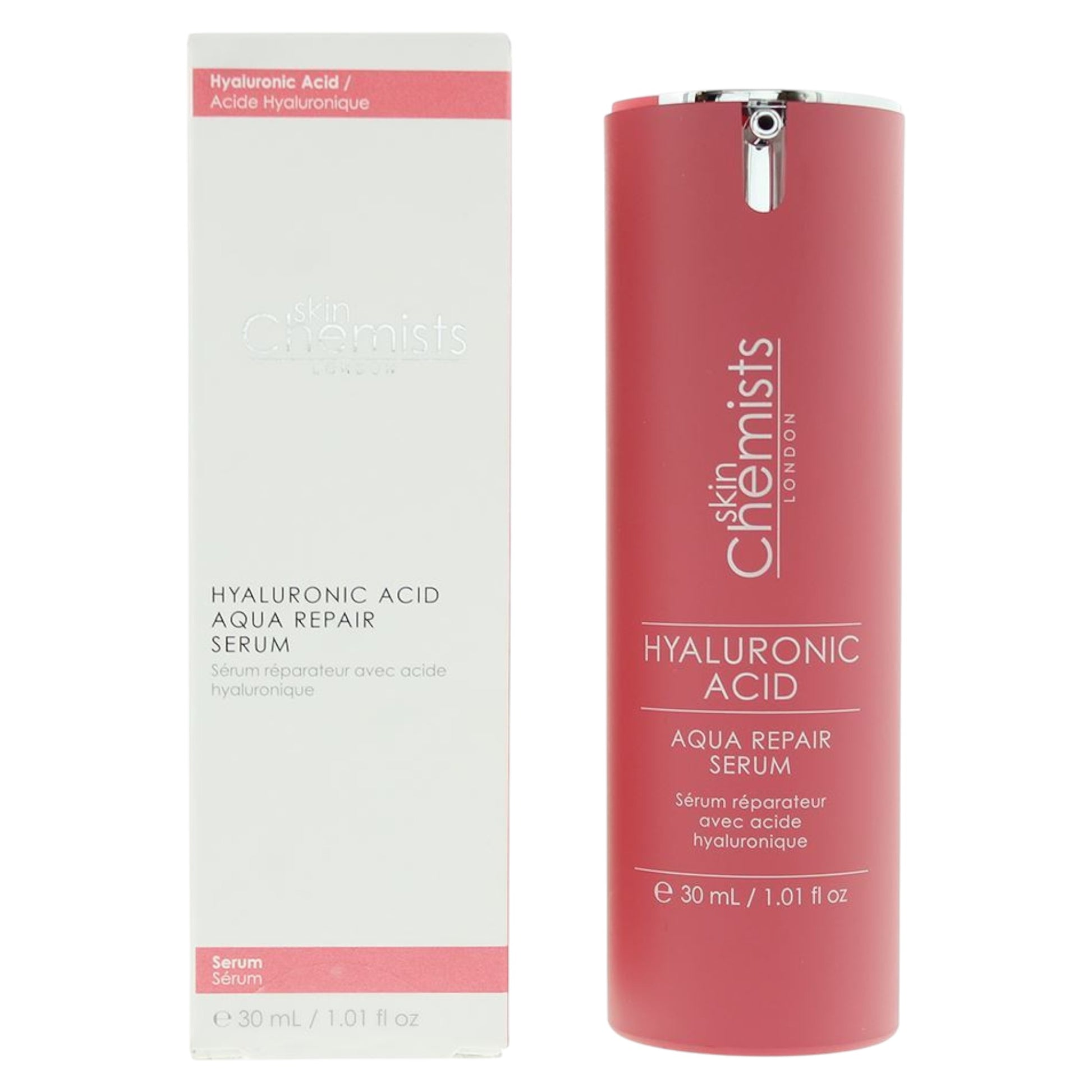 Skin Chemists Skin Chemists, Aqua Repair, Feuchtigkeitsspendend & reparierend, Serum, Für das Gesicht, 30 ml Regular
