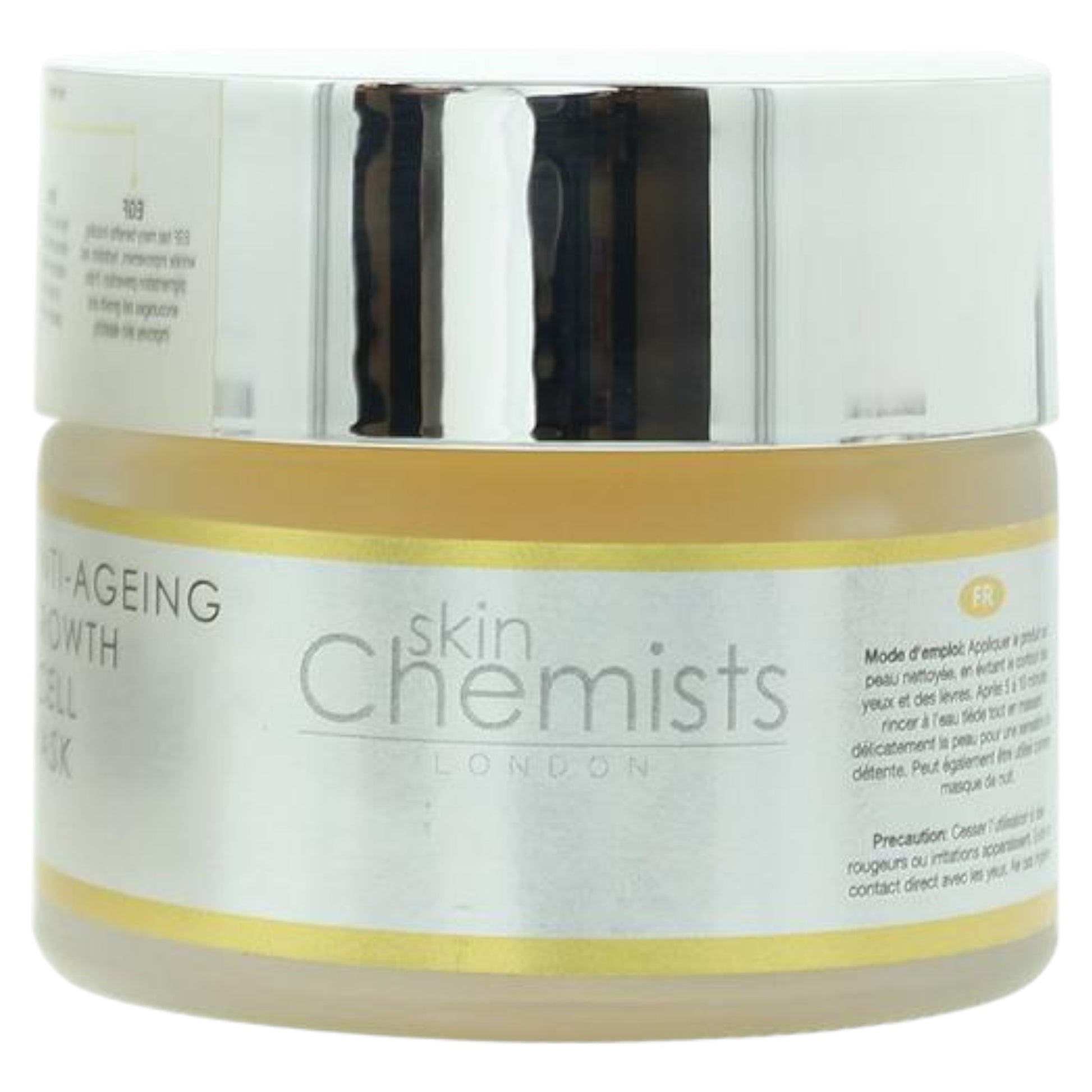 Skin Chemists Skin Chemists, Skin Chemists, Anti-Aging, Körpercrememaske, Für das Gesicht, In der Nacht, 50 ml Regular