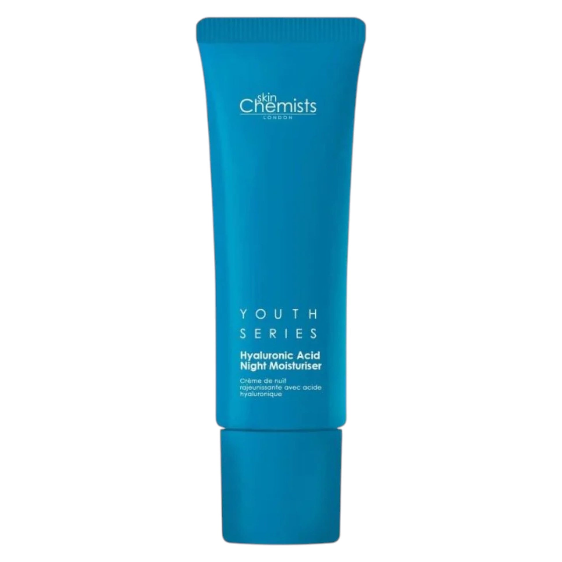 Skin Chemists Skin Chemists, Youth Series, Feuchtigkeitscreme, In der Nacht, Sahne, Für das Gesicht, 50 ml Regular