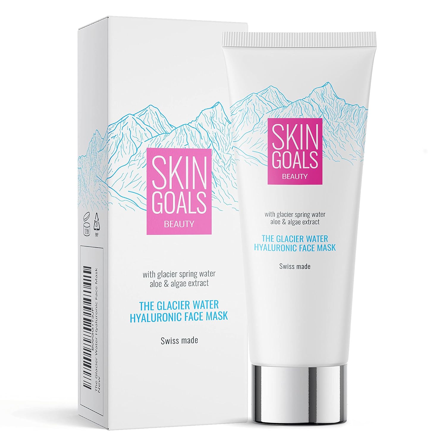 Skin Goals Beauty Skin Goals Beauty The Glacier Crememaske mit Aloe Vera und Algenextrakt 75 ml