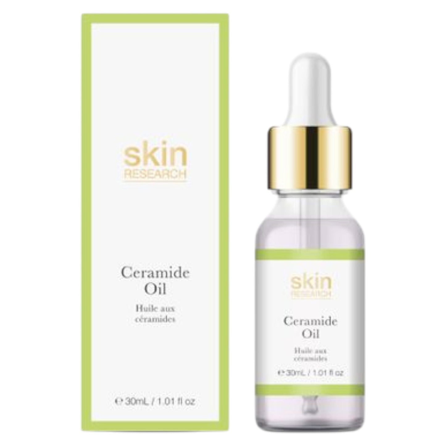 Skin Research Skin Research, Ceramide, Hydratisierend, Öl, Für das Gesicht, 30 ml Regular