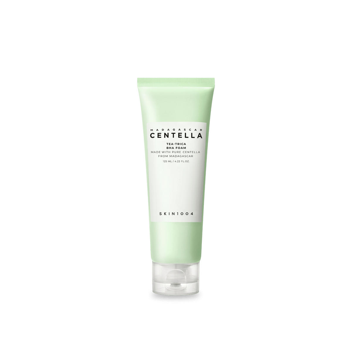 SKIN1004 Madagascar Centella Espuma Limpiadora Tea-Trica Con Bha 125 ml