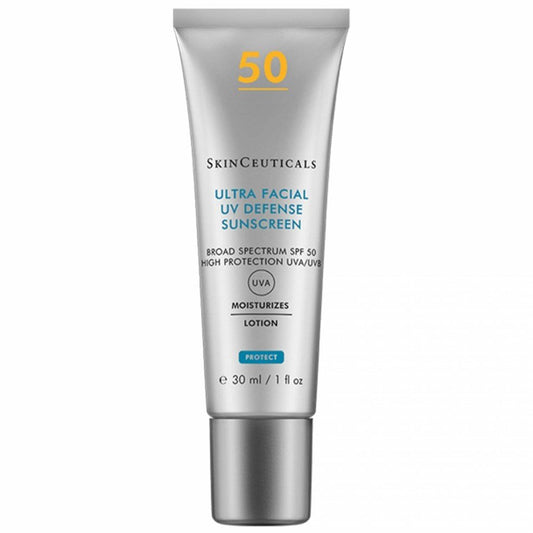 SkinCeuticals SkinCeuticals, Ultra Facial Defence, Feuchtigkeitsspendend, Sonnencreme, SPF 50+, 30 ml Regular