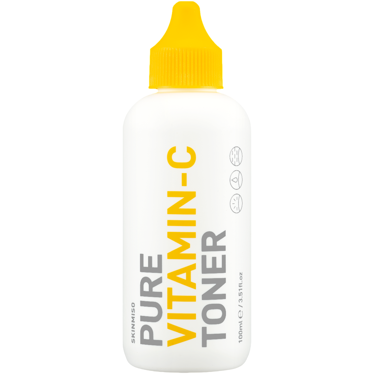 Skinmiso Skinmiso, Pure Vitamin-C, Aufhellend, Feuchtigkeitsspendend, Gesichtswasser, Für das Gesicht, 100 ml Regular