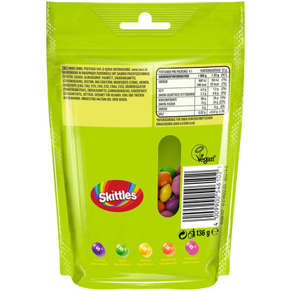 Skittles Crazy Sours 136g - Candyshop.ch