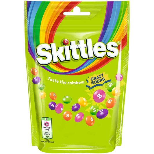 Skittles Crazy Sours 136g