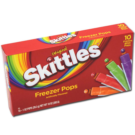 Skittles Freezer Pops 283.5g - Candyshop.ch