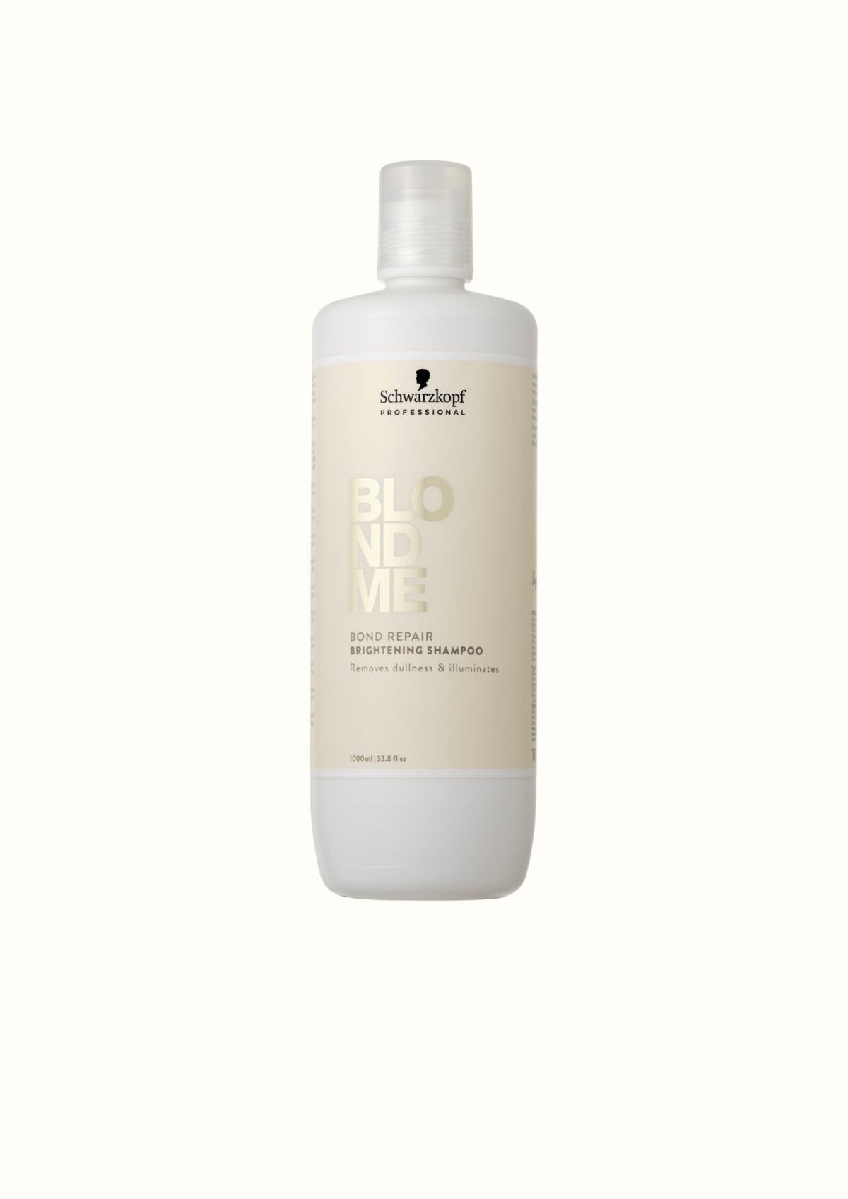 SCHWARZKOPF SCHWARZKOPF Blondme Bond Repair Champú Iluminador 1000 ml Shampoo Kosmetik