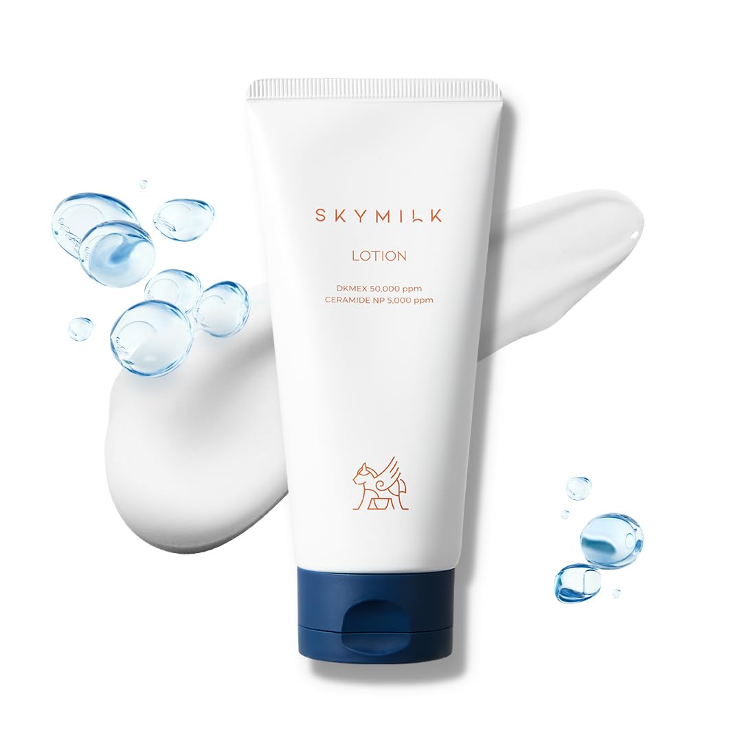 SKYMILK SKYMILK, Ceramide, Donkey Milk, Intensive Feuchtigkeit, Lotion, Für das Gesicht, 200 ml Regular