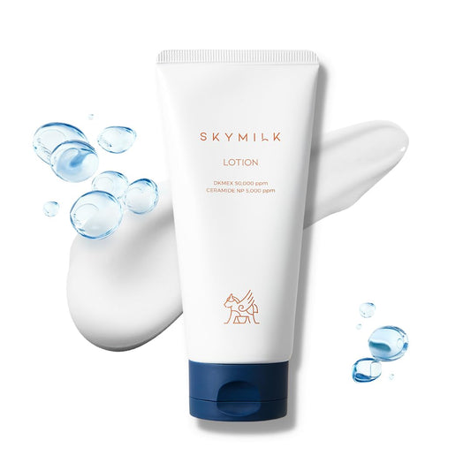 SKYMILK SKYMILK, Ceramide, Donkey Milk, Intensive Feuchtigkeit, Lotion, Für das Gesicht, 200 ml Regular
