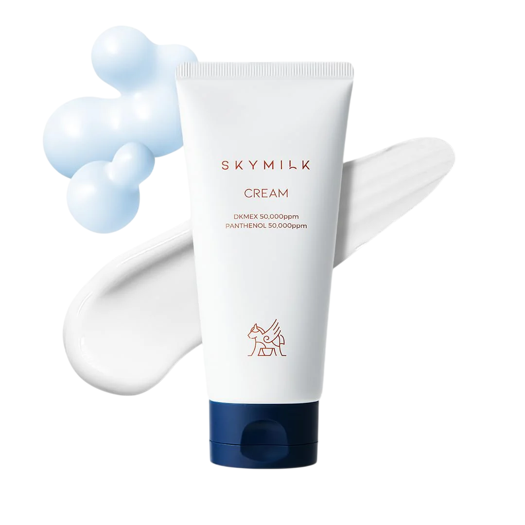 SKYMILK SKYMILK, Panthenol, Donkey Milk, Hydratisierend, Sahne, Für das Gesicht, 120 ml Regular