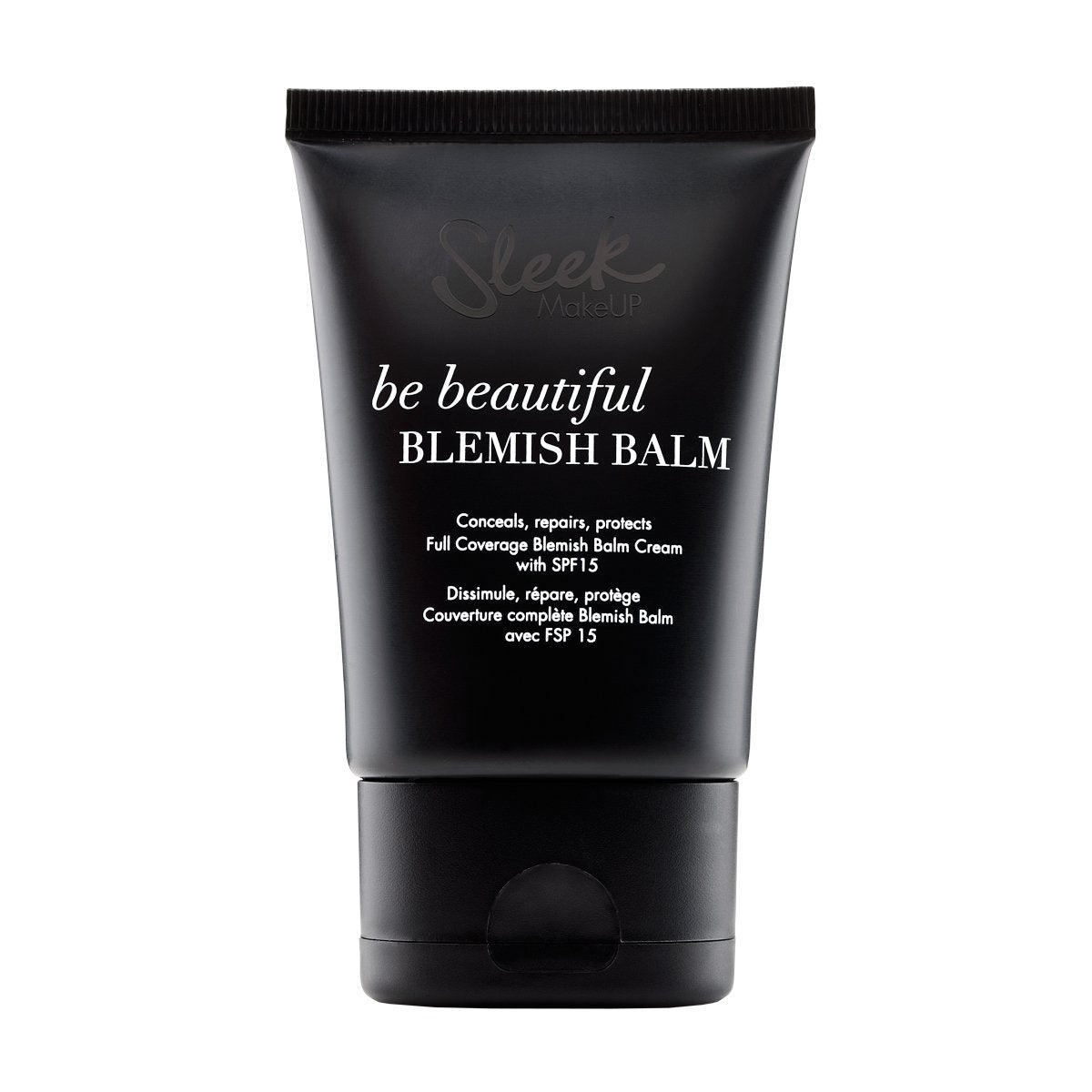 Sleek MakeUP Sleek MakeUP, Be Beautiful, Vollständige Abdeckung, Flüssige Grundierung, Dunkel, SPF 15, 50 ml Regular