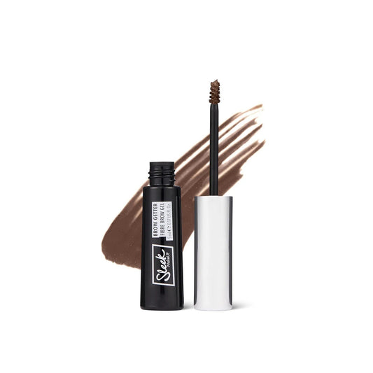 SLEEK Brow Getter Fibre Brow Gel Ash Brown 5 ml Augenbrauen-Make-up