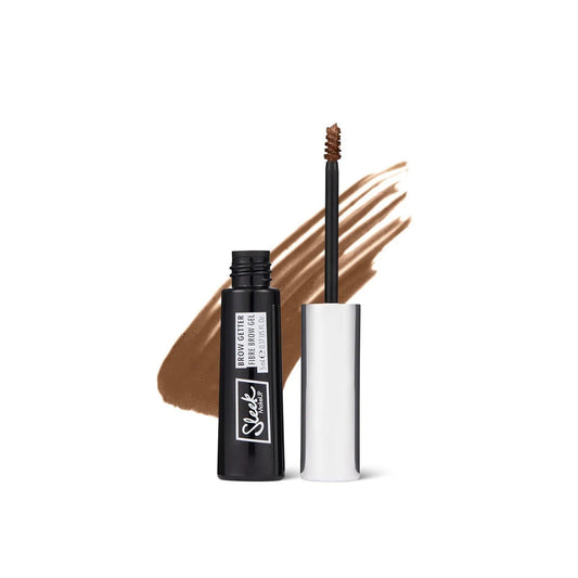 SLEEK Brow Getter Fibre Brow Gel Medium Brown 5 ml Augenbrauen-Make-up