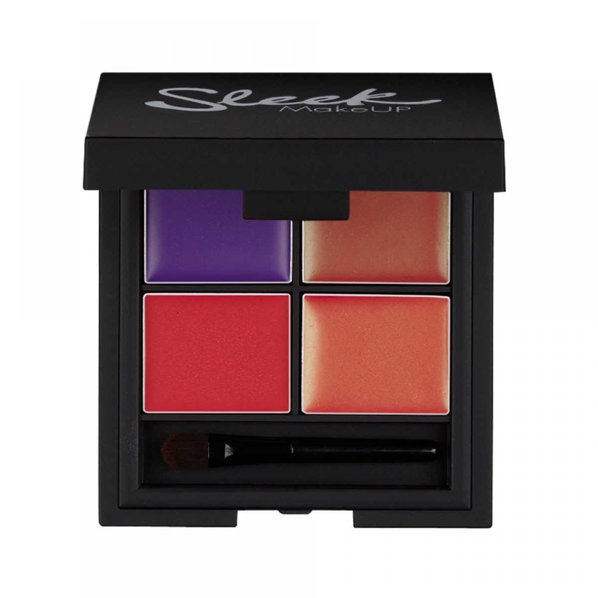 Sleek MakeUP Sleek MakeUP, Lip 4, Lippenpalette, 861, Fasching, 5.4 g Regular