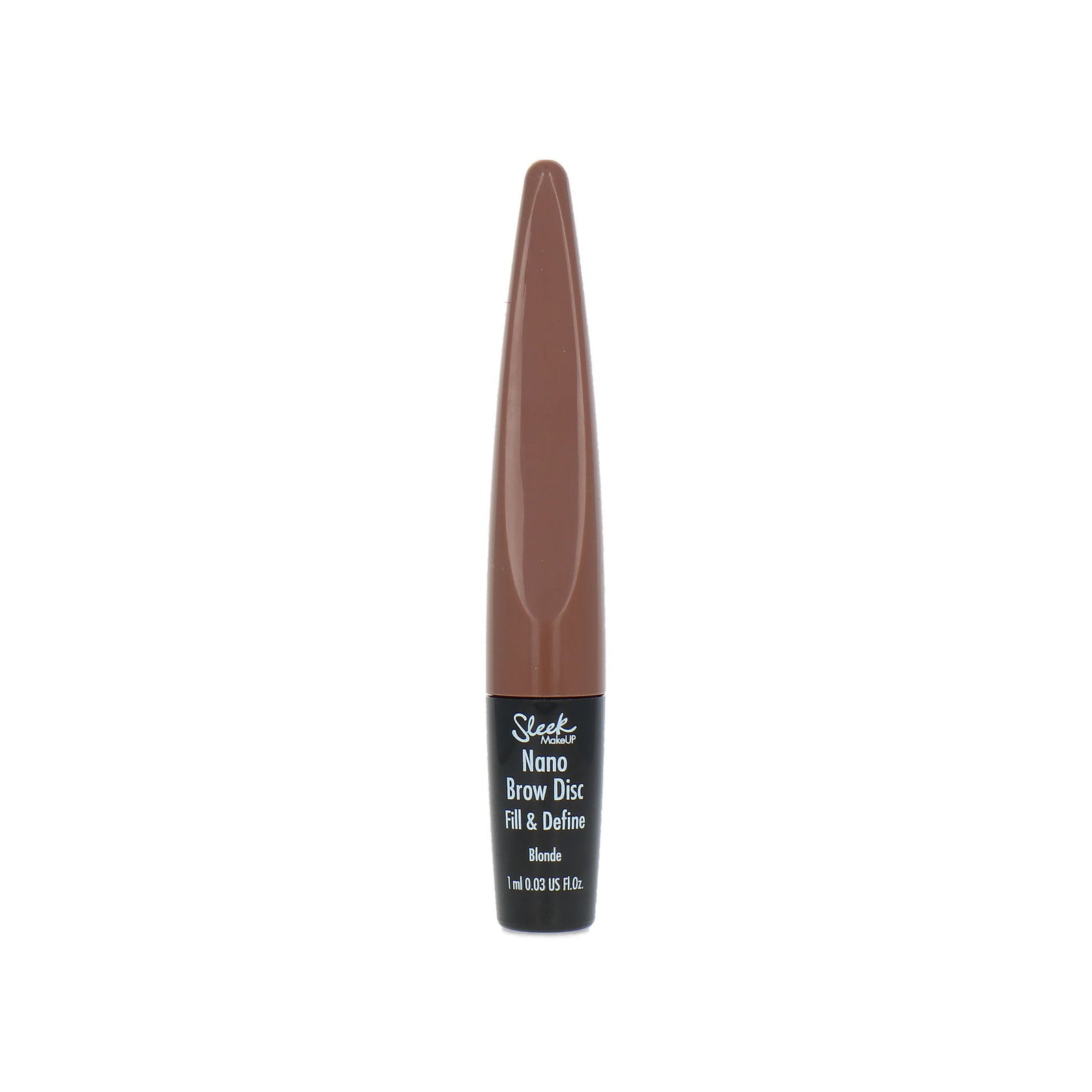 Sleek MakeUP Sleek MakeUP, Nano Brow Disc Fill & Define, Augenbrauengel, Blond, 1 ml Regular