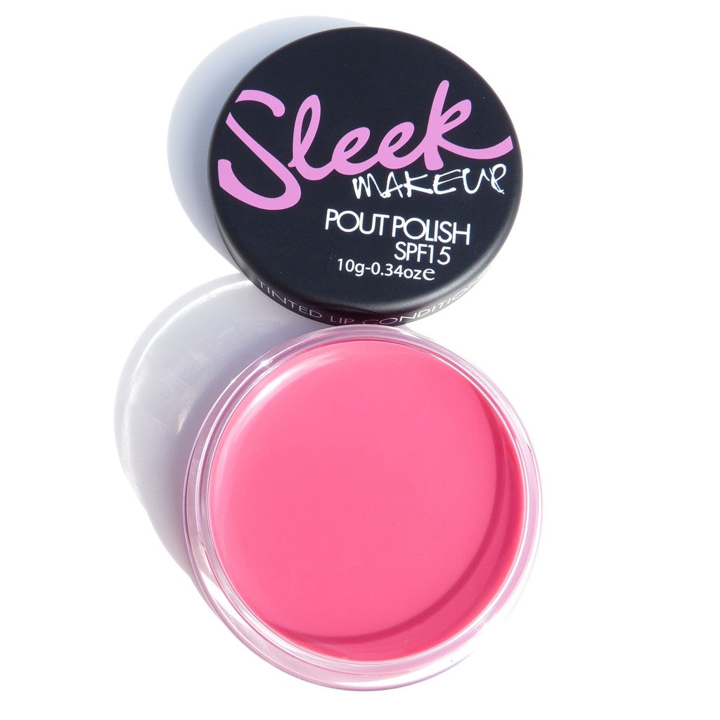 Sleek MakeUP Sleek MakeUP, Pout Polish, Lippenbalsam, Zuckerguss, SPF 15, 10 g Regular