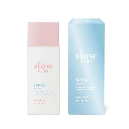 Slowpure Slowpure, Aqua Fluid Sun, Protecting, Tag, Serum, Für das Gesicht, SPF 50, 50 ml Regular