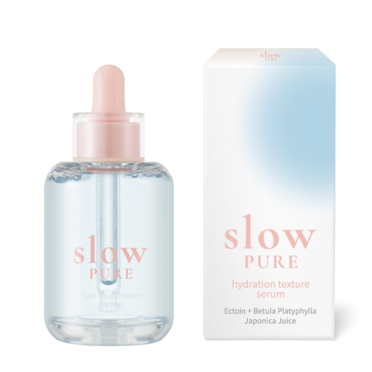 Slowpure Slowpure, Hydration Texture, Hydratisierend, Tag & Nacht, Serum, Für das Gesicht, 50 ml Regular