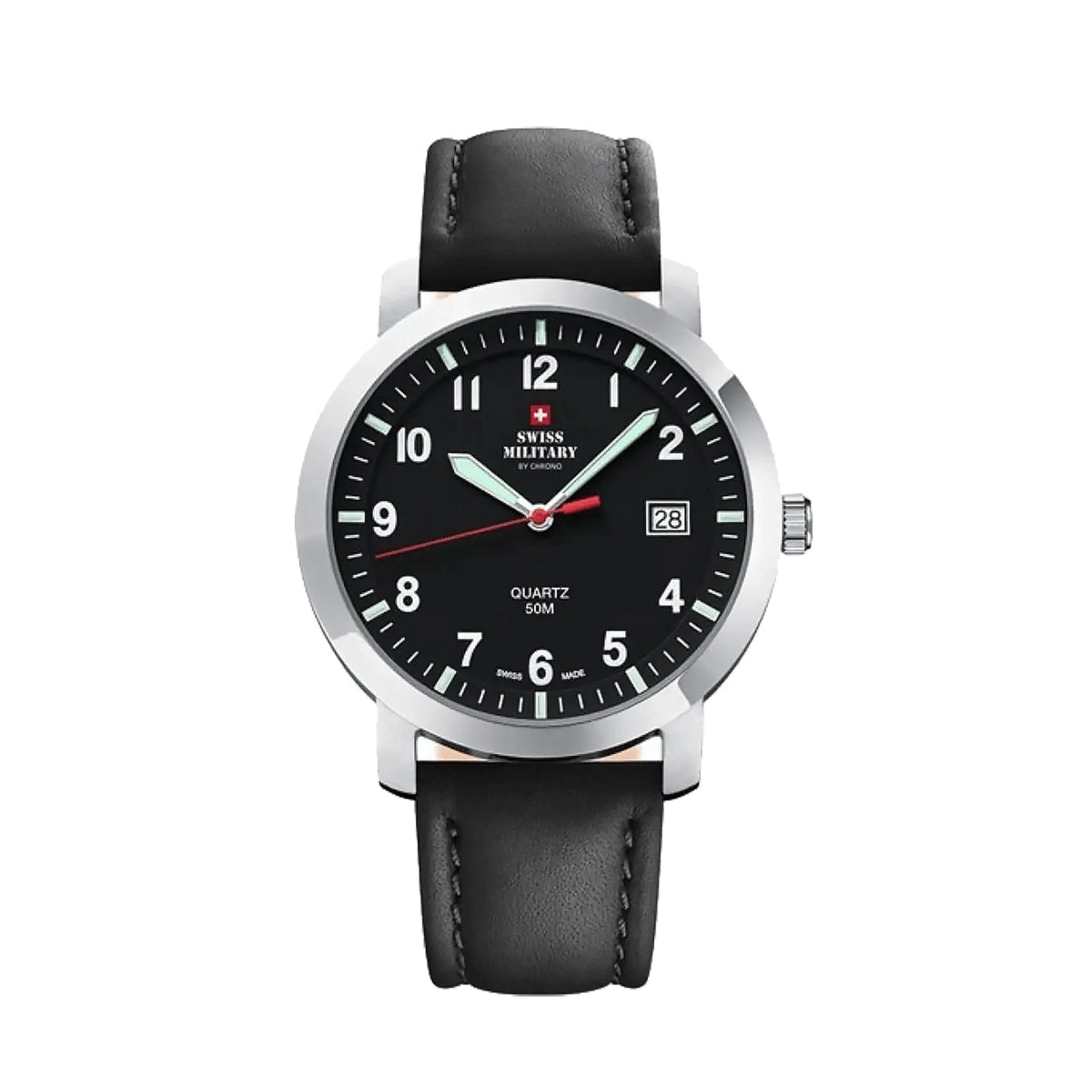 SWISS MILITARY By CHRONO WATCHES Mod. SM34083.10 SM34083-10 Armbanduhr ansicht-2