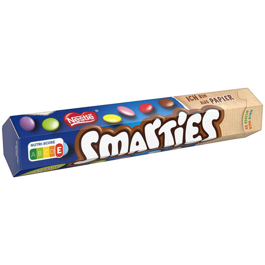 Smarties 130g Schokolinsen mit Zuckerüberzug - Candyshop.ch