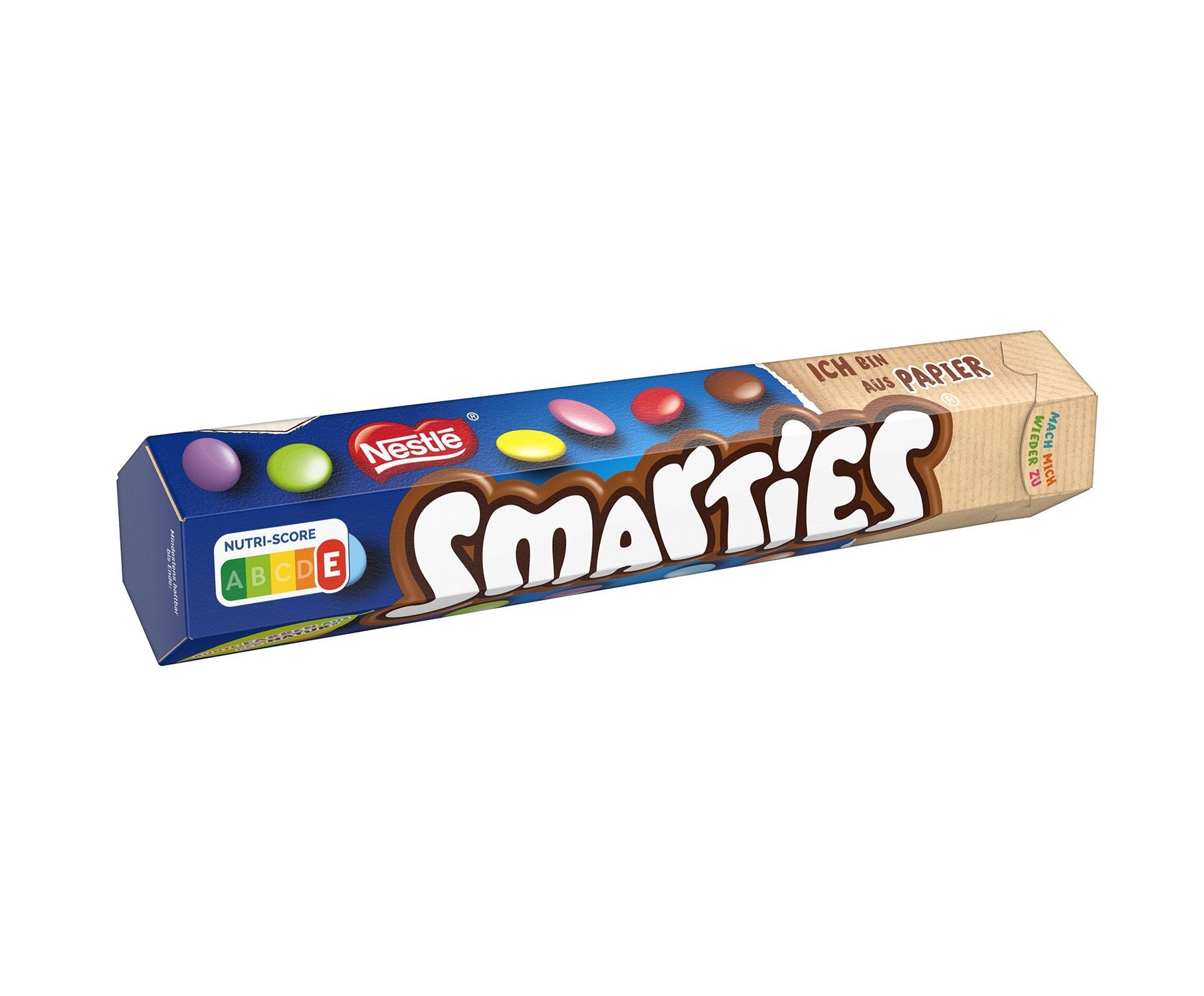 Smarties 130g Schokolinsen mit Zuckerüberzug - Candyshop.ch