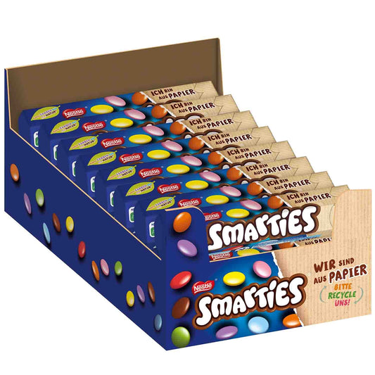 Smarties 24x38g - Candyshop.ch