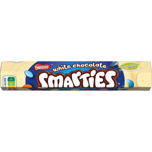 Smarties White Chocolate 120g - Candyshop.ch
