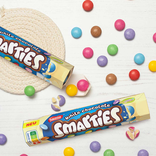 Smarties White Chocolate 120g - Candyshop.ch