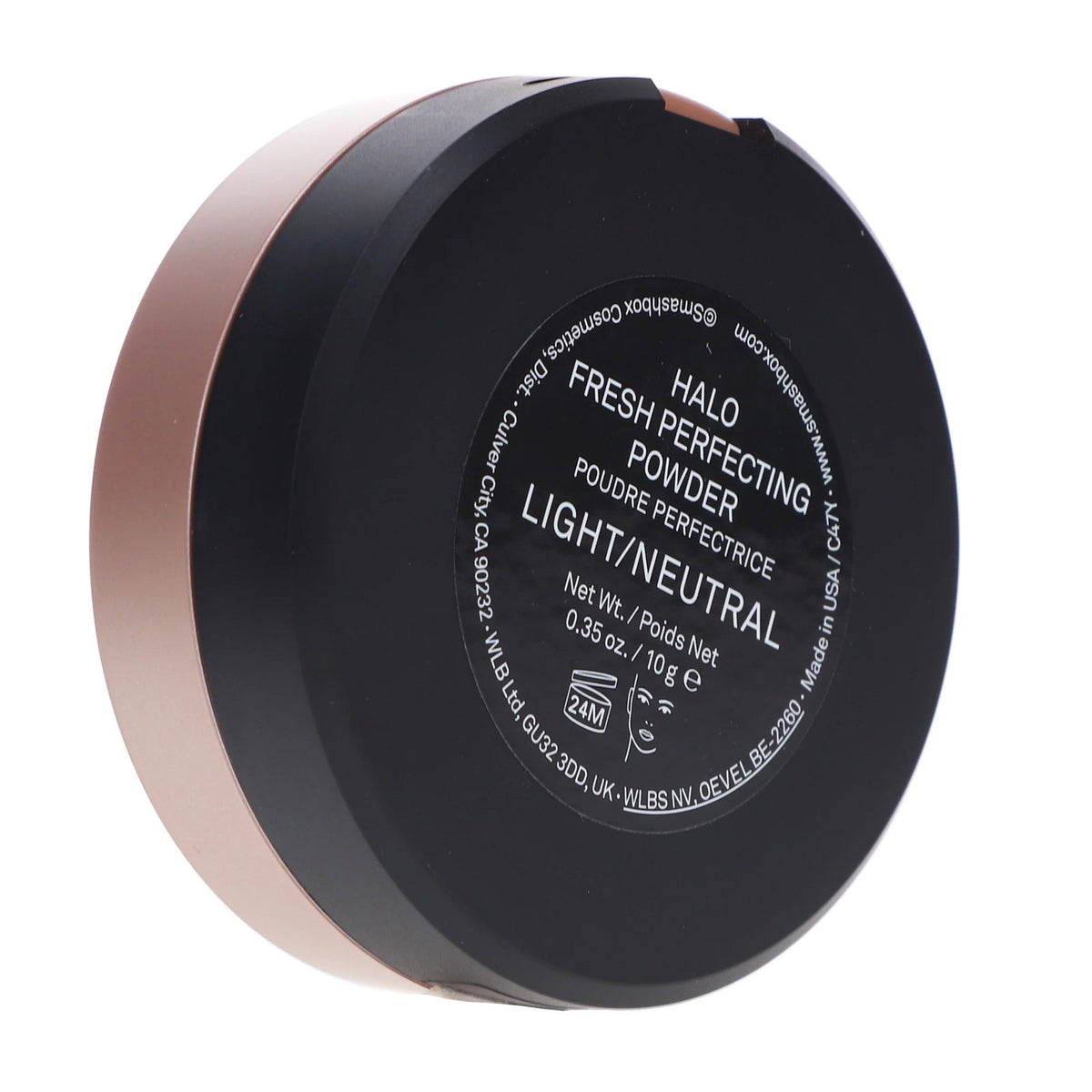 Smashbox Smashbox, Halo Fresh Ground, Mattes Finish, Loses Fixierpuder, Hell Neutral, 10 g *Tester