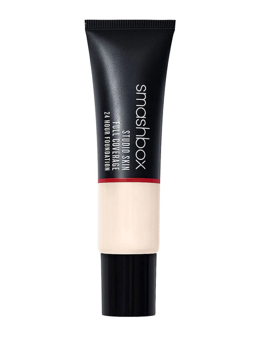 Smashbox Smashbox, Studio Skin, Hohe Deckung, Flüssige Grundierung, 0,2, Sehr fair, warm und pfirsichfarben, 30 ml Regular