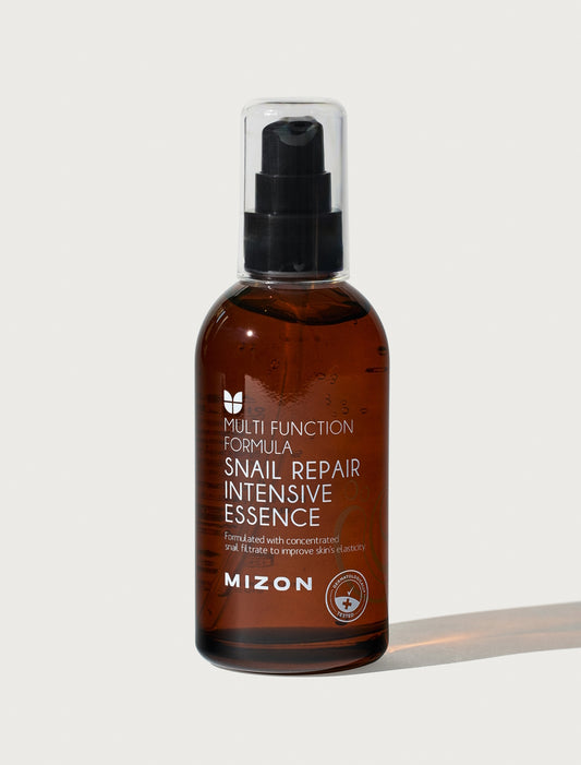 MIZON MIZON Snail Repair Intensive Essence 100 ml Gesichtsessenz mit Schneckenschleim Nagelpflege