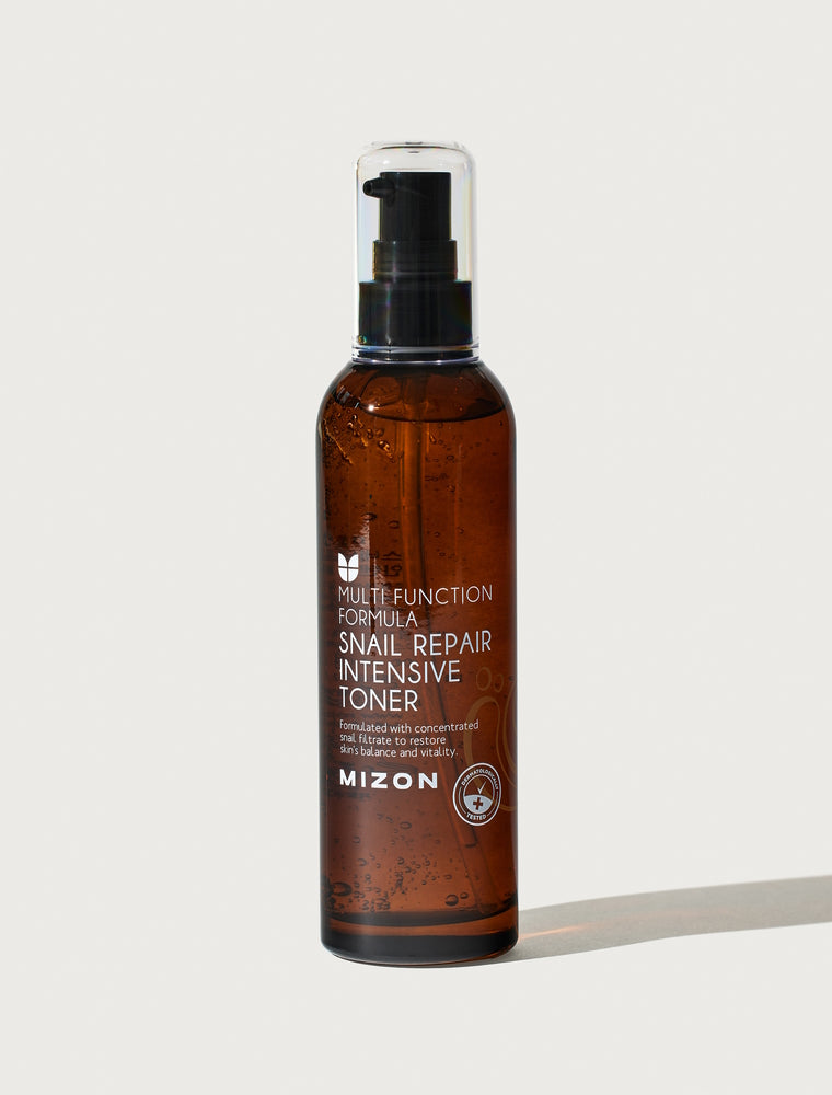 MIZON MIZON Snail Repair Intensive Toner 100 ml Gesichtswasser mit Schneckenschleim Nagelpflege