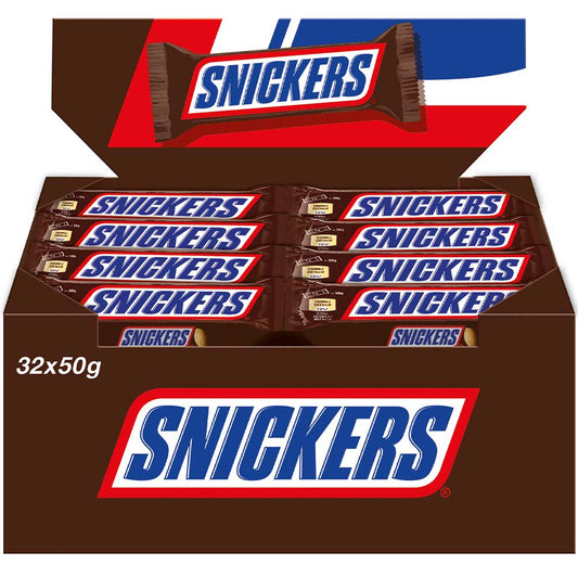 Snickers 32x50g - Candyshop.ch