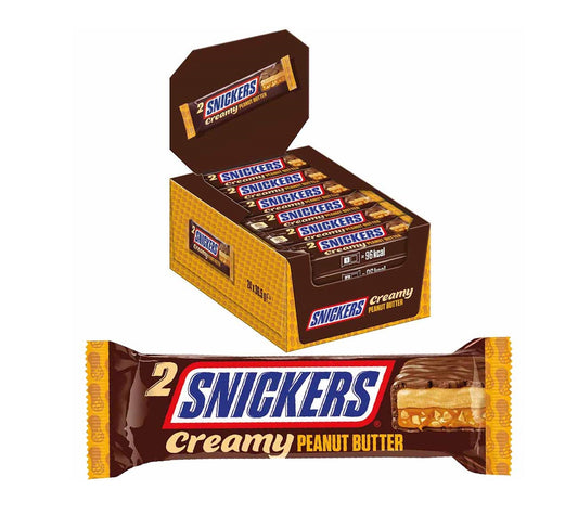 Snickers Creamy Peanut Butter 24x36,5g - Candyshop.ch