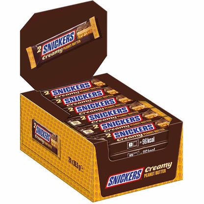 Snickers Creamy Peanut Butter 24x36,5g - Candyshop.ch