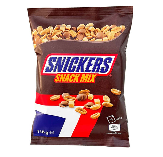 Snickers Snack Mix 115g