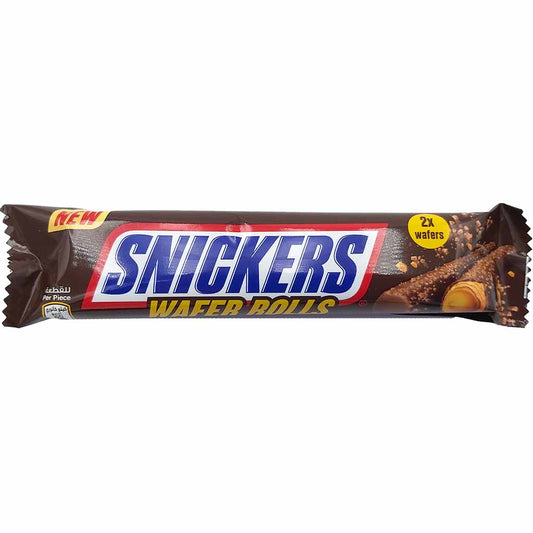 Snickers Wafer Rolls 23g - Candyshop.ch