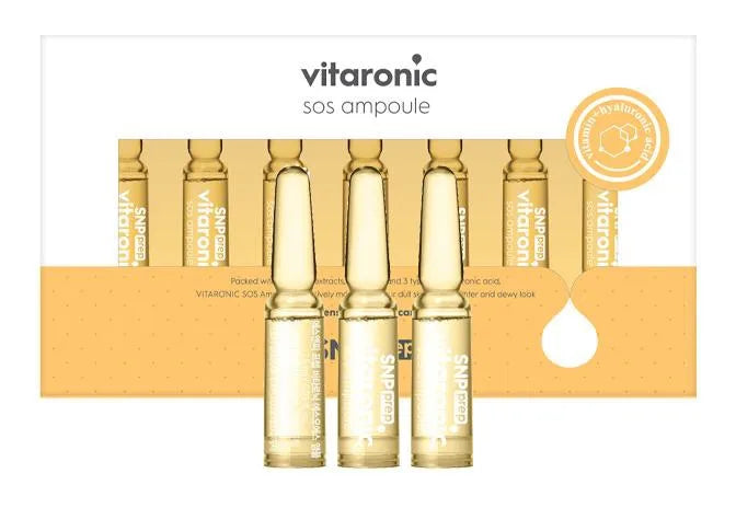 SNP SNP Vitaronic SOS Ampullen 7 x 1,5 ml Konzentrate für die Hautpflege Kosmetik