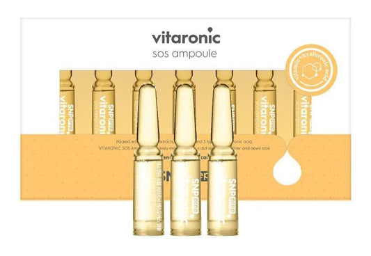 SNP SNP Vitaronic SOS Ampullen 7 x 1,5 ml Konzentrate für die Hautpflege Kosmetik