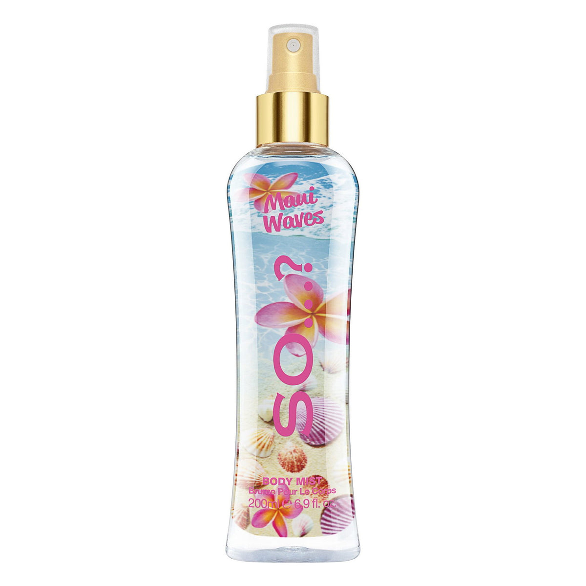 So...? So...?, Maui Waves, Duftspray, Für Frauen, 200 ml *Tester