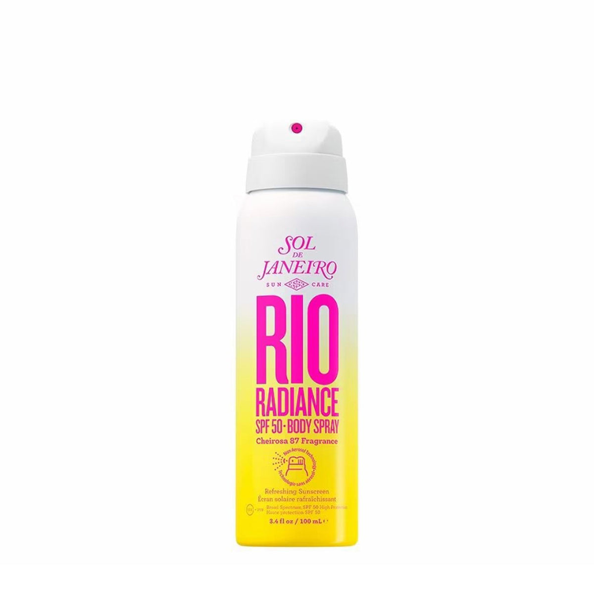 Sol de Janeiro Sol de Janeiro, Rio Radiance, Sonnenschutz, Sonnenschutzspray, SPF 50, 100 ml Regular