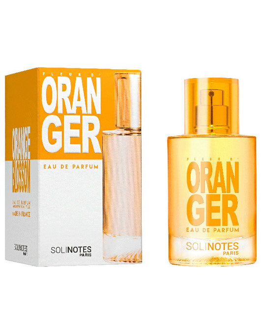 Solinotes Solinotes, Fleur d'Oranger, Eau de Parfum, Für Frauen, 50 ml Regular